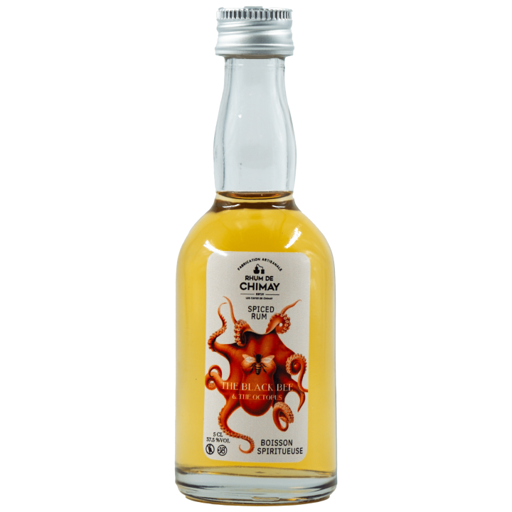 Rum de Chimay 5cL | Mignonnette Rhum au Miel - Cave de Chimay