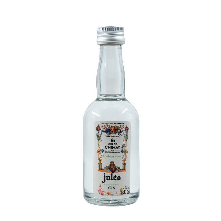 Jules Gin 5cL | Mignonnette Gin Artisanal Belge - Cave de Chimay