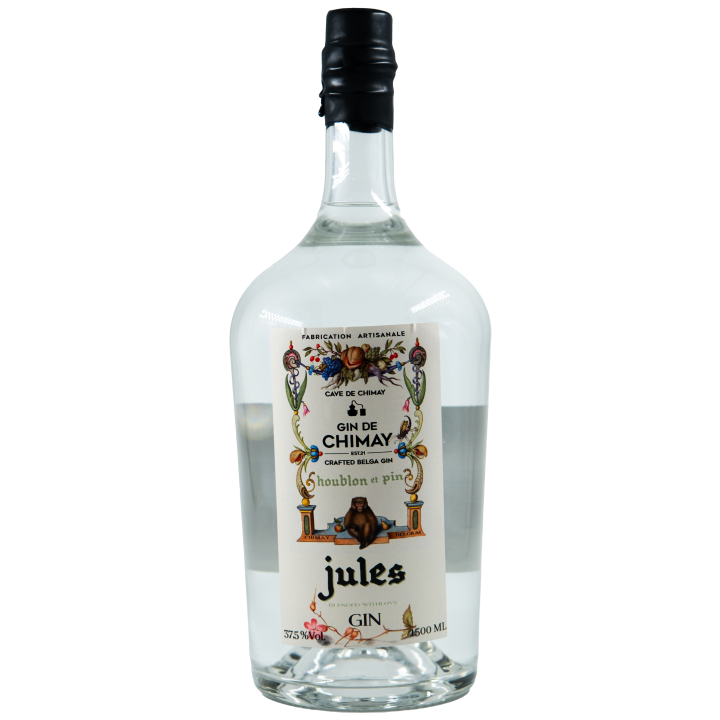 Jules Gin 150cL | Magnum Gin Artisanal Belge - Cave de Chimay