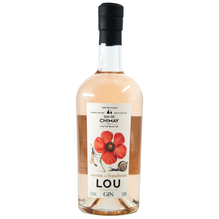 Lou Gin 50cL | Gin Floral Artisanal Belge - Cave de Chimay