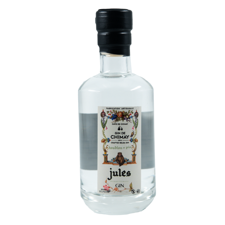Jules Gin 20cL | Gin Belge aux Plantes Officinales - Cave de Chimay