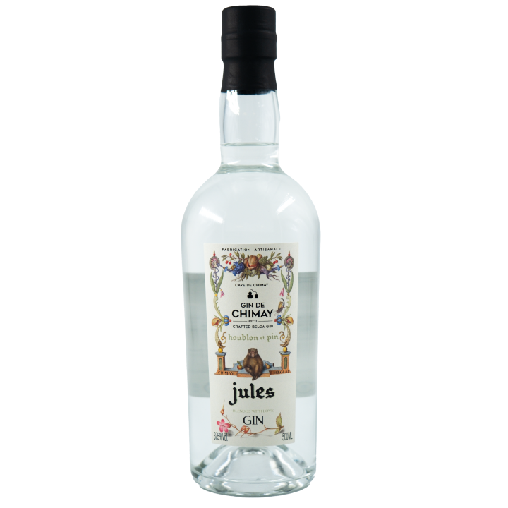 Jules Gin 50cL | Gin Artisanal Belge de Chimay - Cave de Chimay