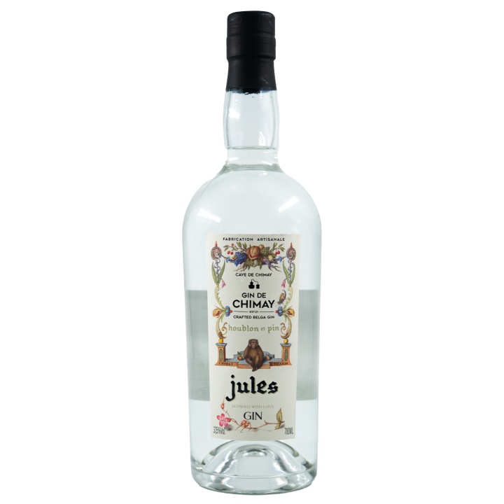 Jules Gin 70cL | Grand Format Gin Artisanal - Cave de Chimay