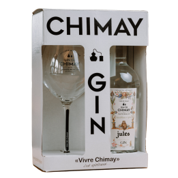 Coffret Jules Gin 50cL + 1 verre