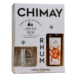 Coffret Rum 50cL + 1 verre