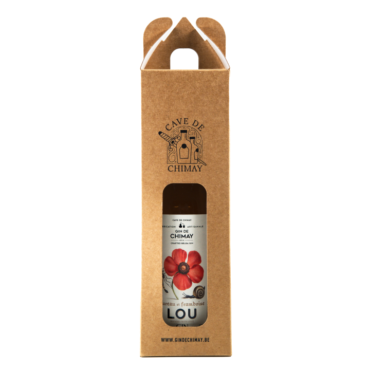 Pack Lou Gin 150cL | Magnum en Étui Cadeau - Cave de Chimay