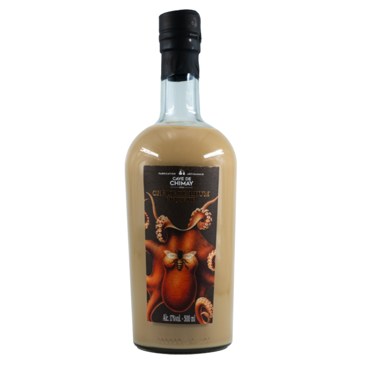 Crème de Rum de Chimay 50cL | Crème de Rhum Belge - Cave de Chimay