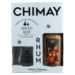 Coffret Crème de Rum 50cL + 1 verre