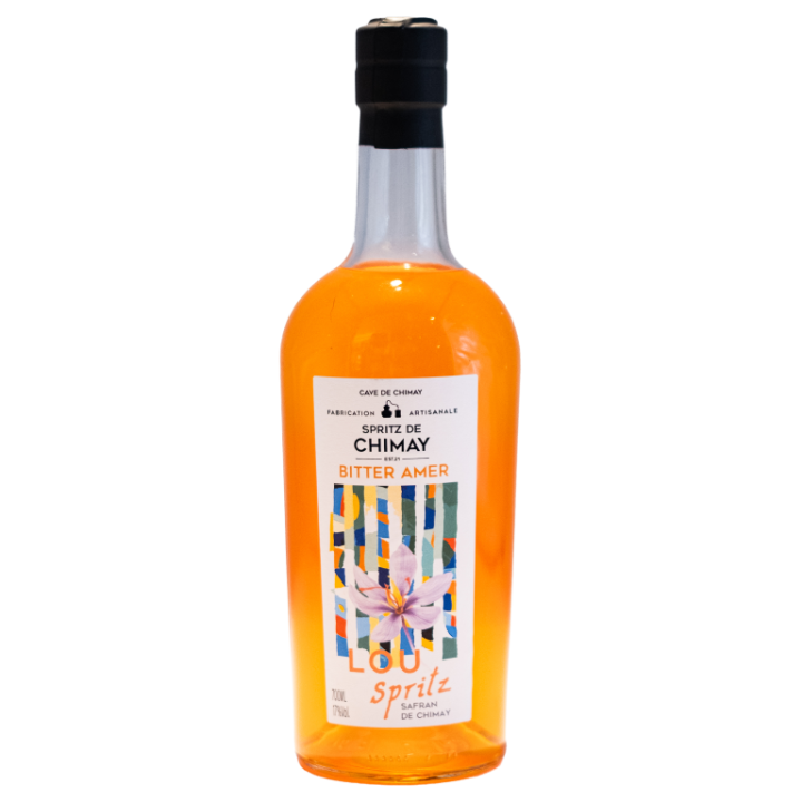 Lou Spritz | Spritz Artisanal Belge Orange & Safran - Cave de Chimay