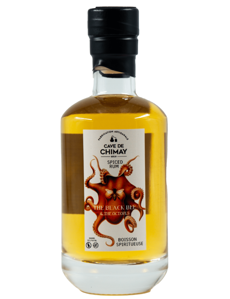 Rum de Chimay 20cL | Rhum Artisanal Belge au Miel - Cave de Chimay Rum de Chimay 20cL | Rhum Artisanal Belge au Miel - Cave de Chimay