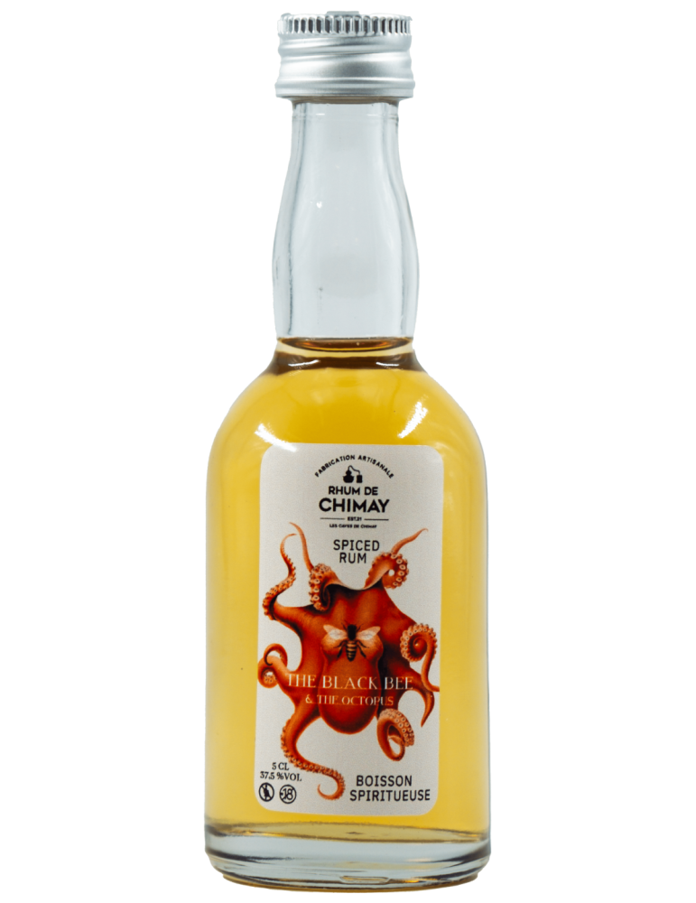 Rum de Chimay 5cL | Mignonnette Rhum au Miel - Cave de Chimay Rum de Chimay 5cL | Mignonnette Rhum au Miel - Cave de Chimay
