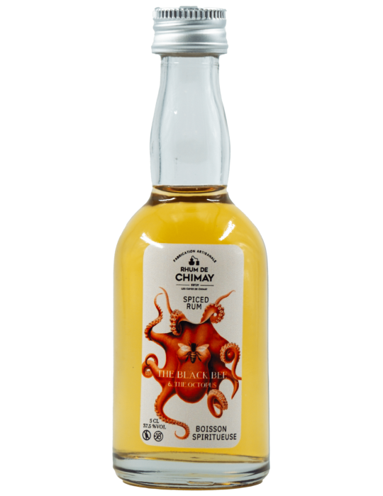 Rum de Chimay 5cL | Mignonnette Rhum au Miel - Cave de Chimay Rum de Chimay 5cL | Mignonnette Rhum au Miel - Cave de Chimay