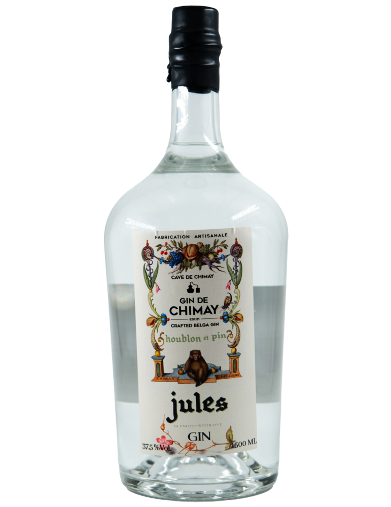 Jules Gin 150cL | Magnum Gin Artisanal Belge - Cave de Chimay Jules Gin 150cL | Magnum Gin Artisanal Belge - Cave de Chimay