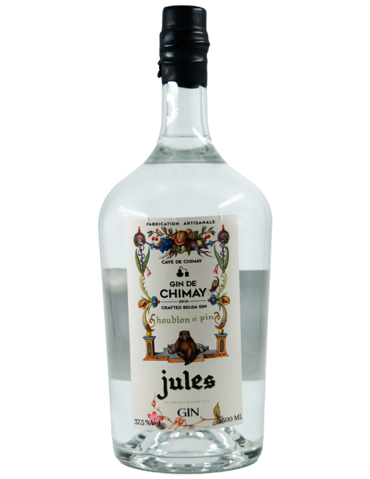 Jules Gin 150cL | Magnum Gin Artisanal Belge - Cave de Chimay Jules Gin 150cL | Magnum Gin Artisanal Belge - Cave de Chimay