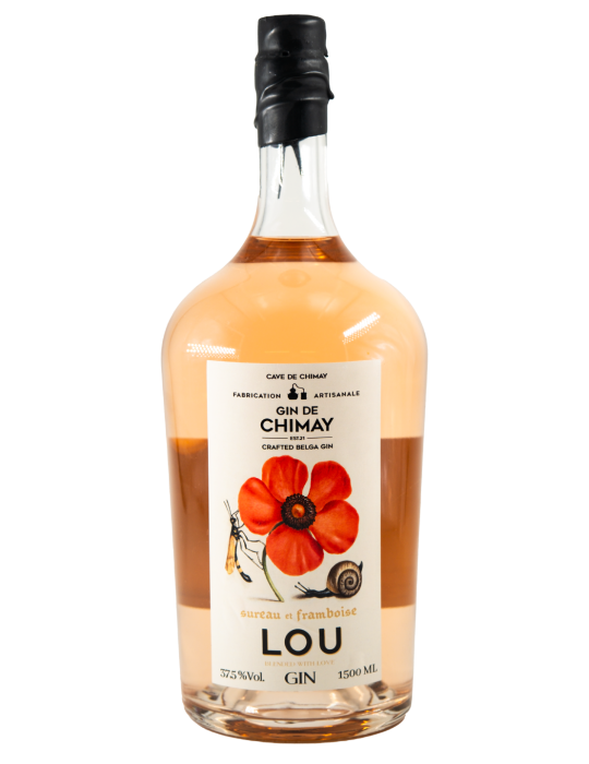 Lou Gin 150cL | Magnum Gin Floral Belge - Cave de Chimay Lou Gin 150cL | Magnum Gin Floral Belge - Cave de Chimay