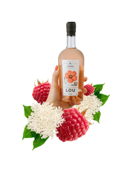 Lou Gin 50cL | Gin Floral Artisanal Belge - Cave de Chimay Lou Gin 50cL | Gin Floral Artisanal Belge - Cave de Chimay