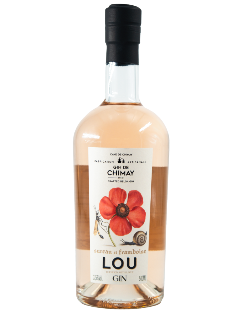 Lou Gin 50cL | Gin Floral Artisanal Belge - Cave de Chimay Lou Gin 50cL | Gin Floral Artisanal Belge - Cave de Chimay