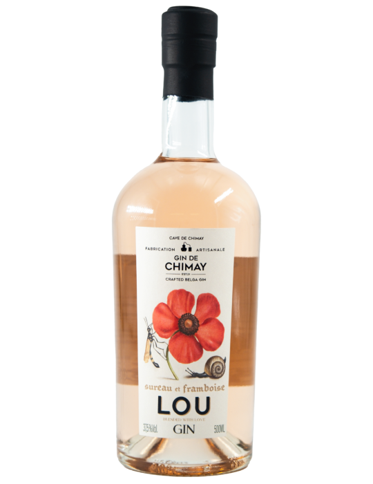 Lou Gin 50cL | Gin Floral Artisanal Belge - Cave de Chimay Lou Gin 50cL | Gin Floral Artisanal Belge - Cave de Chimay