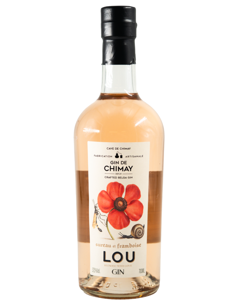 Lou Gin 70cL | Grand Format Gin au Sureau - Cave de Chimay Lou Gin 70cL | Grand Format Gin au Sureau - Cave de Chimay