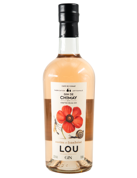 Lou Gin 70cL | Grand Format Gin au Sureau - Cave de Chimay Lou Gin 70cL | Grand Format Gin au Sureau - Cave de Chimay