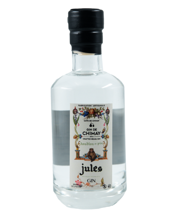 Jules Gin 20cL | Gin Belge aux Plantes Officinales - Cave de Chimay Jules Gin 20cL | Gin Belge aux Plantes Officinales - Cave de Chimay