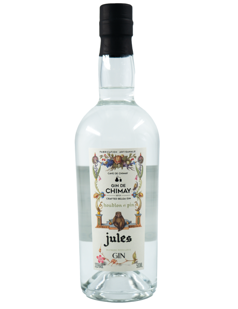 Jules Gin 50cL | Gin Artisanal Belge de Chimay - Cave de Chimay Jules Gin 50cL | Gin Artisanal Belge de Chimay - Cave de Chimay