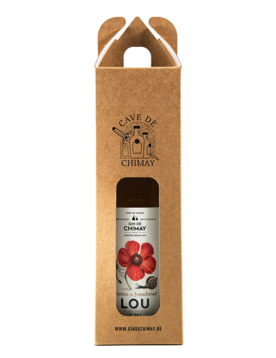Pack Lou Gin 50cL | Coffret Cadeau Gin Floral - Cave de Chimay Pack Lou Gin 50cL | Coffret Cadeau Gin Floral - Cave de Chimay