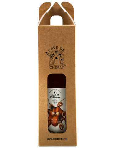 Pack Rum de Chimay 50cL | Coffret Cadeau Rhum - Cave de Chimay