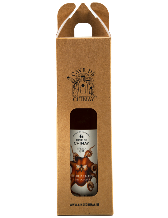 Pack Rum de Chimay 50cL | Coffret Cadeau Rhum - Cave de Chimay