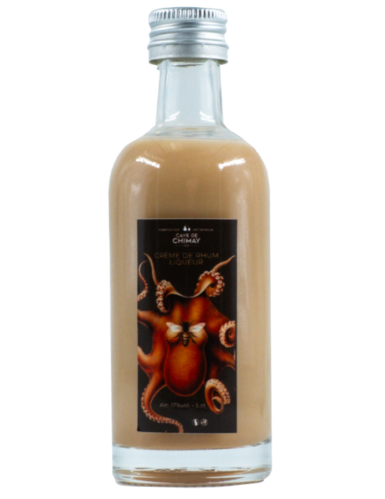 Crème de Rum de Chimay 5cL | Mignonnette Crème - Cave de Chimay Crème de Rum de Chimay 5cL | Mignonnette Crème - Cave de Chimay