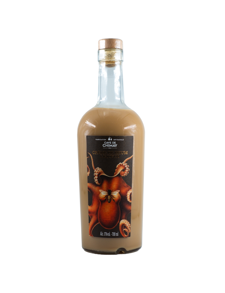 Crème de Rum de Chimay 70cL | Grand Format Crème - Cave de Chimay Crème de Rum de Chimay 70cL | Grand Format Crème - Cave de Chimay