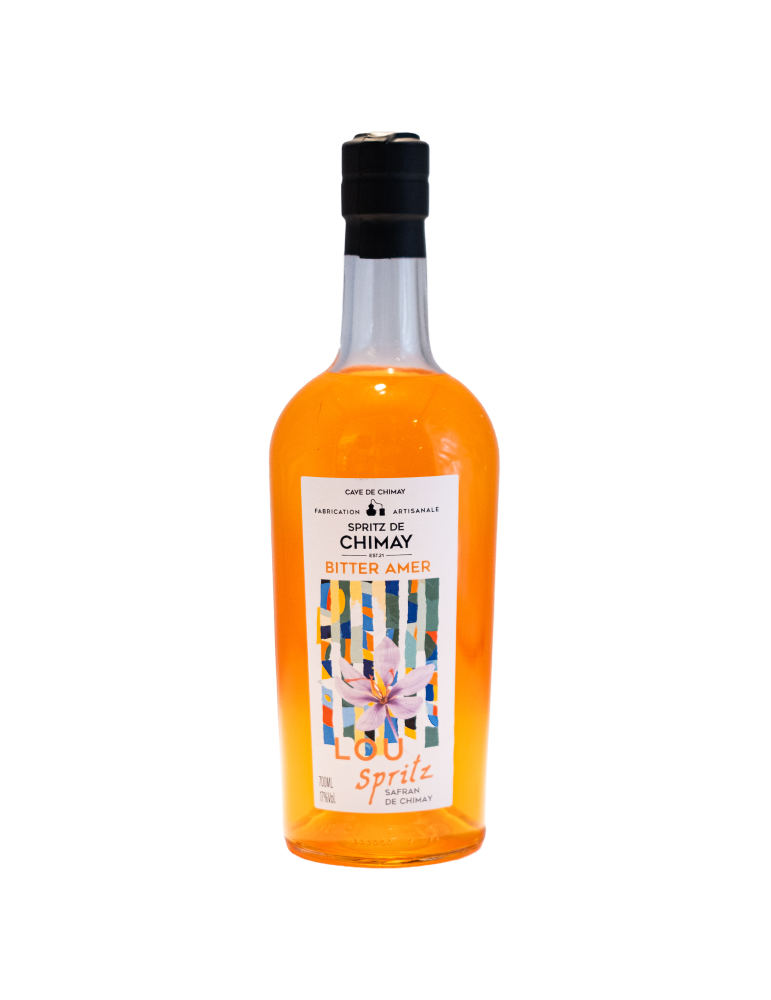 Lou Spritz | Spritz Artisanal Belge Orange & Safran - Cave de Chimay Lou Spritz | Spritz Artisanal Belge Orange & Safran - Cave de Chimay