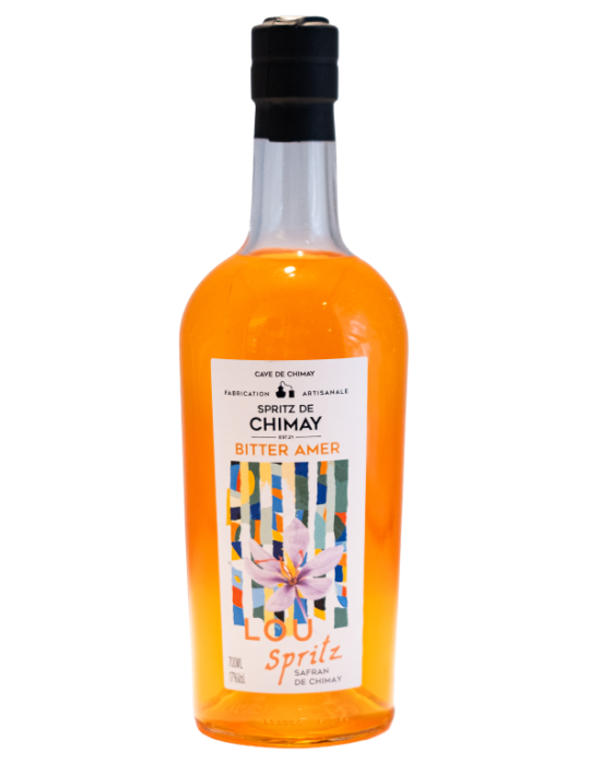 Lou Spritz | Spritz Artisanal Belge Orange & Safran - Cave de Chimay Lou Spritz | Spritz Artisanal Belge Orange & Safran - Cave de Chimay